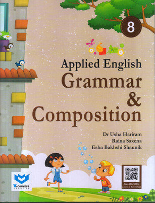 APPLIED ENGLISH GRAMMAR & COMPOSITION CLASS 8(English, Paperback, V- CONNECT EDUCATION)