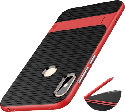 Kapa Back Cover for Mi Redmi Note 6 Pro(Red, Pack of: 1)