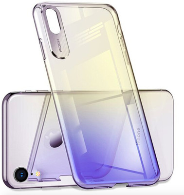 Kapa Back Cover for Apple iPhone XR(Blue, Pack of: 1)