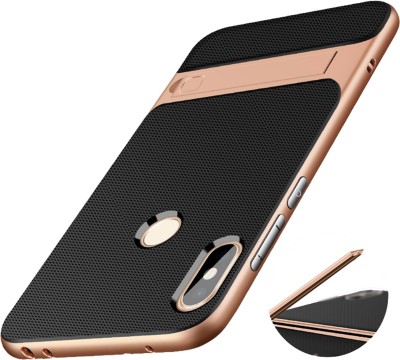 Kapa Back Cover for Mi Redmi Note 6 Pro(Gold, Pack of: 1)