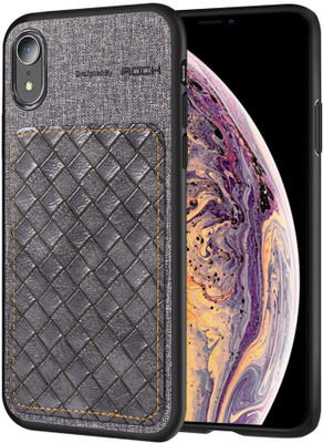 Kapa Back Cover for Apple iPhone XR(Grey, Pack of: 1)