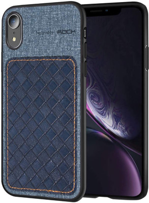 Kapa Back Cover for Apple iPhone XR(Blue, Pack of: 1)