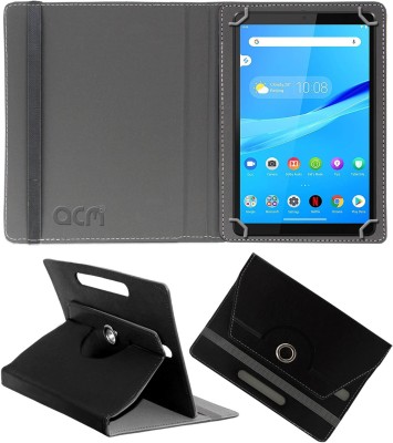 ACM Flip Cover for Lenovo Tab M8 2nd Gen 8 inch(Black, Cases with Holder, Pack of: 1)