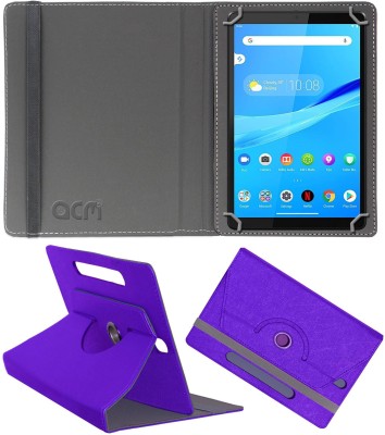 ACM Flip Cover for Lenovo Tab M8 2nd Gen 8 inch(Purple, Cases with Holder, Pack of: 1)