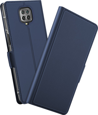 Kapa Flip Cover for Poco M2 Pro, Mi Redmi Note 9 Pro, Mi Redmi Note 9 Pro Max(Blue, Shock Proof)
