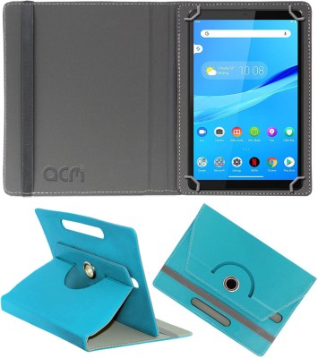 ACM Flip Cover for Lenovo Tab M8 2nd Gen 8 inch(Blue, Cases with Holder, Pack of: 1)