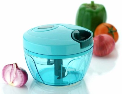 INKBULL Hand Cutter with 3 Blades ( 450 ml ) Vegetable & Fruit Chopper (1 chopper) Vegetable Chopper(1 Complete set of chopper)
