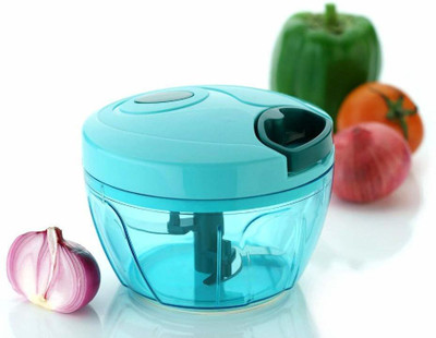 INKBULL Hand Cutter with 3 Blades ( 450 ml ) Vegetable & Fruit Chopper (1 chopper) Vegetable Chopper(1 Complete set of chopper)