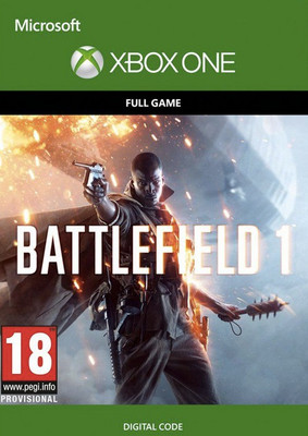Battlefield 1(Code in the Box - for Xbox One)