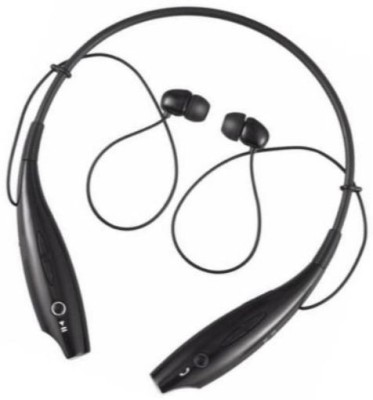 GUGGU MFP_600A HSB-730 Bluetooth for all Smartphones without Mic Bluetooth without Mic Headset(Black, In the Ear)