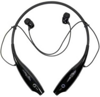 ROAR QIC_696L HSB-730 Bluetooth Headset for all Smart phones Bluetooth without Mic(Black, In the Ear)