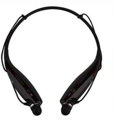 GUGGU RDZ_453Q HSB-730 Bluetooth for all Smartphones without Mic Bluetooth Gaming Headset(Black, In the Ear)