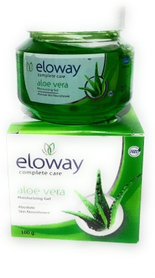 Leeford Eloway Aloe vera moisturizing gel (Pack of 3)(100 g)