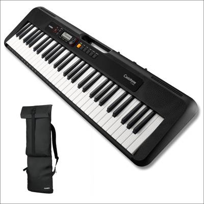 CASIO KS46B CT-S200BK + Carry Case Bag Digital Portable Keyboard