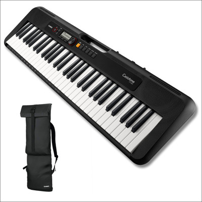 CASIO KS46B CT-S200BK + Carry Case Bag Digital Portable Keyboard(61 Keys)