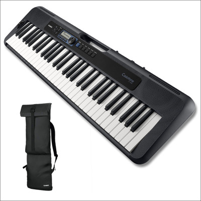 CASIO KS49B CT-S300BK + Carry Case Bag Digital Portable Keyboard(61 Keys)