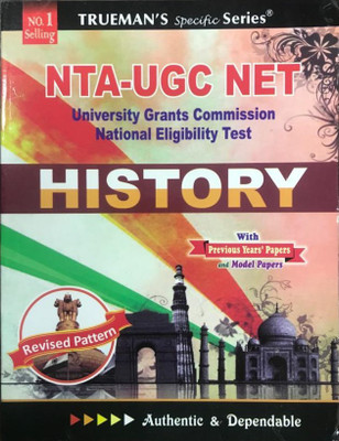 Nta - Ugc Net History(Paperback, TRUEMAN'S)
