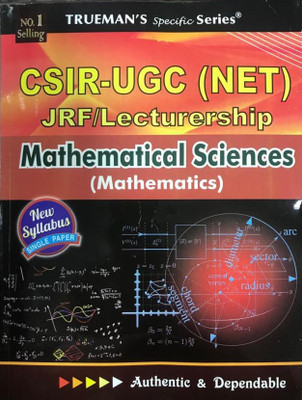 Csir-Ugc (Net) Jrf/lecturership Mathematical Sciences(Paperback, TRUEMAN'S)
