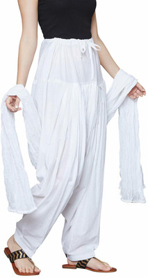 Pradeep fashion point Pure Cotton Solid Salwar