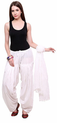 Pradeep fashion point Pure Cotton Solid Salwar