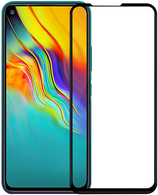 NEXZONE Edge To Edge Tempered Glass for INFINIX HOT 9(Pack of 1)