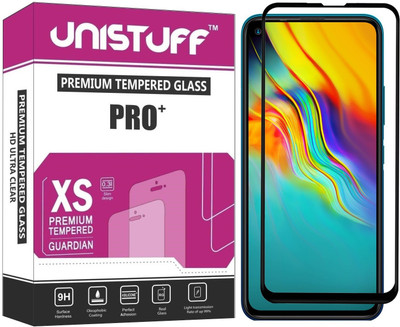 Unistuff Tempered Glass Guard for Poco X3, Infinix Hot 9, Infinix Hot 9 Pro(Pack of 1)