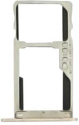 Docile Sim Card Tray(Compatible With LENOVO K6 NOTE : GOLD)