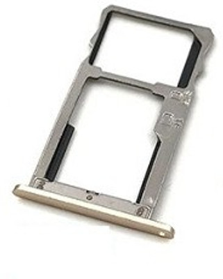 Bay Sim Card Tray(Compatible With LENOVO K6 POWER : GOLD)