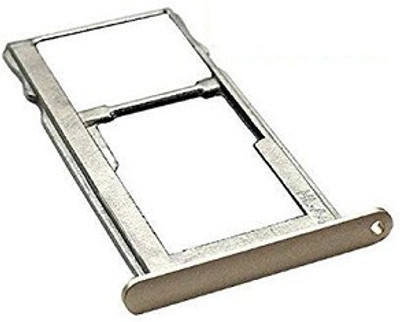 Bay Sim Card Tray(Compatible With LENOVO K6 NOTE : GOLD)