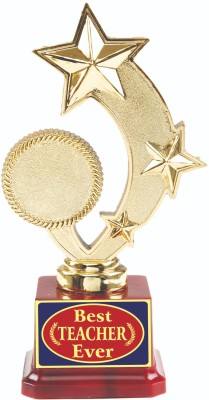 AARK INDIA Gift For Teacher Birthday:Anniversary Gift Trophy:Award (PC001509) Trophy(8.5 inch)