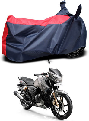 ANTHUB Waterproof Two Wheeler Cover for TVS(Multicolor)
