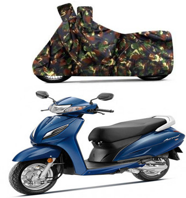 RONISH Waterproof Two Wheeler Cover for Honda(Activa 6G, Multicolor)