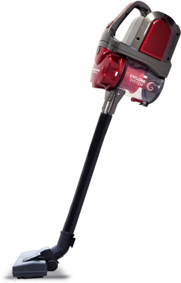 Inalsa Xander Bagless Dry Vacuum Cleaner(Red, Grey)