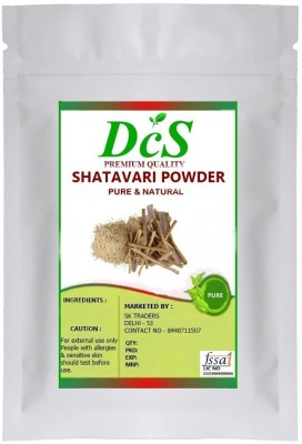 DCS SHATAVARI POWDER | SHATAWAR POWDER | ASPARAGUS RACEMOSUS POWDER(100 g)