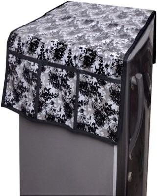 Darcen Refrigerator  Cover(Width: 55 cm, black)