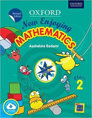 New Enjoying Mathematics Class-2(English, Paperback, Aashalata Badami)