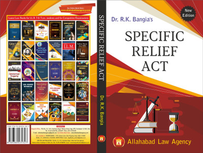 Specific Relief Act(English, Hardcover, Bangia R.K.)