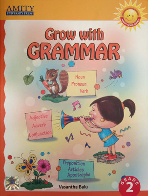 GROW WITH GRAMMAR CLASS -2  - GROW WITH GRAMMAR 2 (PAPERBACK, VASANTHA BALU)(English, Paperback, VASANTHA BALU)