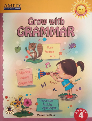 GROW WITH GRAMMAR CLASS -4(English, Paperback, VASANTHA BALU)