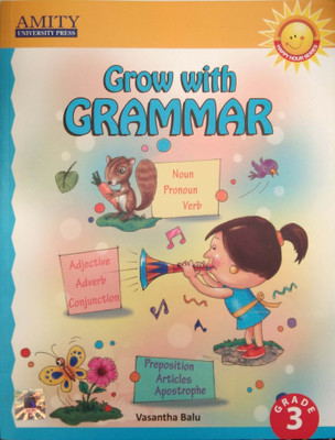 GROW WITH GRAMMAR CLASS -3(English, Paperback, VASANTHA BALU)