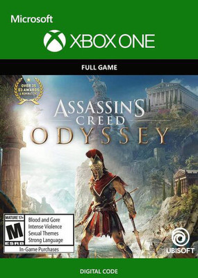 Assassin's Creed Odyssey(Code in the Box - for Xbox One)