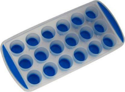 PEMIC Blue Plastic Ice Cube Tray(Pack of1)