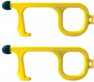 Flipkart SmartBuy |Pack of 2|Virus Protection No Touch Stylus Key Chain
