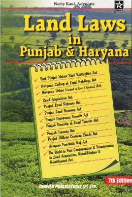 Land Laws In Punjab & Haryana(Paperback, Neety Kaul)