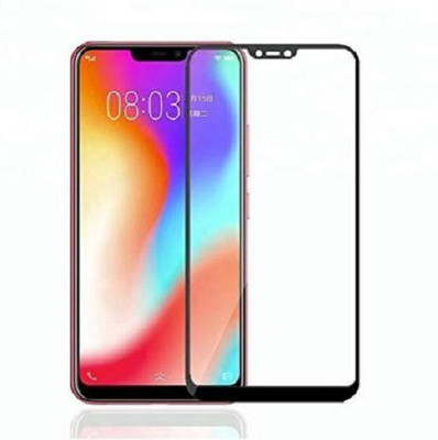Prolike Edge To Edge Tempered Glass for VIVO X21(Pack of 1)