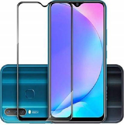 Prolike Edge To Edge Tempered Glass for Vivo Y15, Vivo Y17, Vivo Y12(Pack of 1)