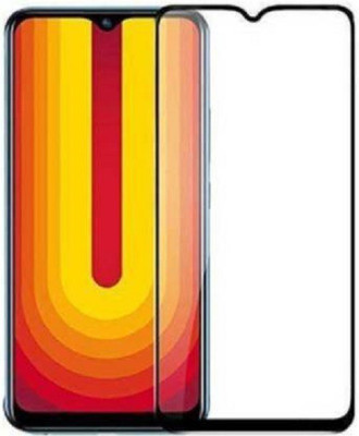 Prolike Edge To Edge Tempered Glass for Vivo U10(Pack of 1)