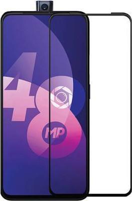Wiofy Edge To Edge Tempered Glass for OPPO F11 Pro(Pack of 1)