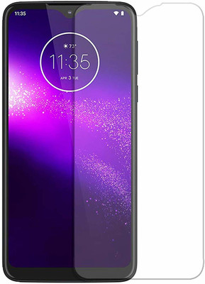 Slugabed Tempered Glass Guard for Motorola One Macro(Pack of 1)