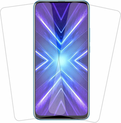 TINGTONG Tempered Glass Guard for Honor 9X(Pack of 2)